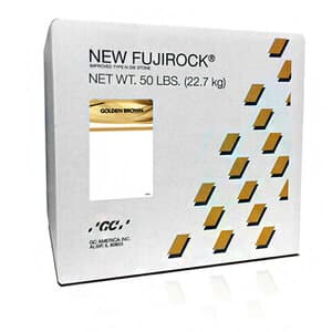 GC America Fujirock Type IV Die Stone, Golden Brown, 50 lb (22.7 kg) Bag, 315019 thumbnail 6
