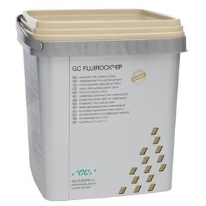 GC Fujirock Type IV Die Stone, Alabaster Ivory, 22.7 kg (50 lb) thumbnail 2