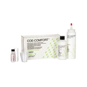 Coe-Comfort Self-Cure Chairside Edentulous Tissue Conditioner, Professional Package, 6 oz Powder & 6 oz Liquid, 341001 thumbnail 18