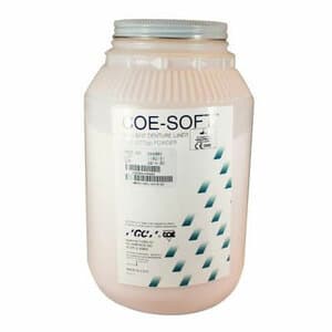 Coe-Soft Resilient Denture Reline Material, Self-Cure, Powder Refill, 5 lb, Pink, 344004 thumbnail 9
