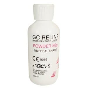 GC Reline Chairside Hard Denture Reline Material, Powder Refill, 80 g Bottle, 346002 thumbnail 9