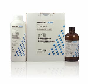 GC America Nature-Cryl MC 1:1 Denture Acrylic Resin Package, Coe Light Fibered+, 1 lb Powder with 8 oz Liquid thumbnail 3
