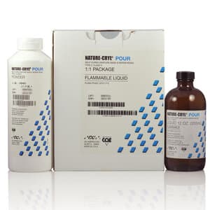 GC America Nature-Cryl Pour 1:1 Package, COE-LOR Mild, 1 lb Powder + 300 mL Liquid, 349833 thumbnail 6