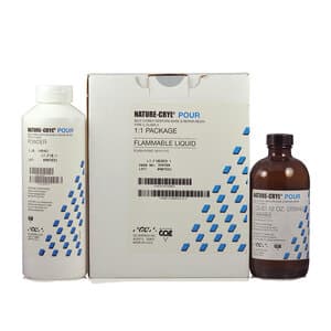 Nature-Cryl Pour 1:1 Package, COE-LOR Moderate, 1 lb Powder + 300 mL Liquid, 349834 thumbnail 6