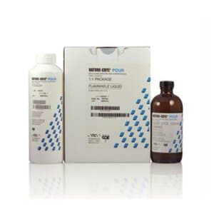 GC America Nature-Cryl Pour Self-Cured Denture Base & Repair Resin Powder, COE-LOR Mild, 5 lb, 349771 thumbnail 7
