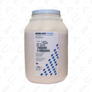 GC America Nature-Cryl Pour Original Self-Cured Denture Base & Repair Resin Powder, 25 lb, No. 349791 thumbnail 5
