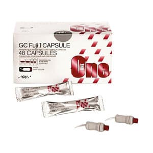 GC Fuji I Glass Ionomer Luting Cement Capsules, Light Yellow, 48/Pk, 425095 thumbnail 15