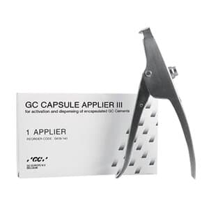 GC Capsule Applier III, Autoclavable Dispenser for GC Capsules, 1/Pk, 437555 thumbnail 15