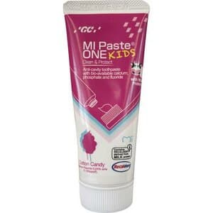 MI Paste ONE Kids Cotton Candy Anticavity Toothpaste, 0.2% Sodium Fluoride with RECALDENT (CPP-ACP), 46 g Tube, 10/Box, 437140 thumbnail 6