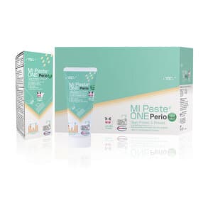 GC America MI Paste ONE Perio Anti-Gingivitis Remineralizing Toothpaste, Mild Mint, 42 g Tube, 10/Box, 437300 thumbnail 7