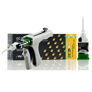 GC Fuji Automix LC Resin-Reinforced Glass Ionomer Restorative Starter Kit, Shade A2, 14.9 g Cartridge, 444002 thumbnail 17