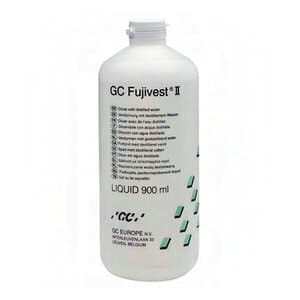 GC America Fujivest II Phosphate-Bonded Investment Liquid, 900 mL Bottle, 800018 thumbnail 7