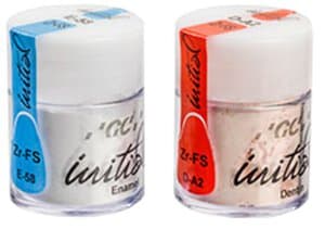 GC Initial Zr Dentin Porcelain Powder, Shade DD4, 20 g thumbnail 2