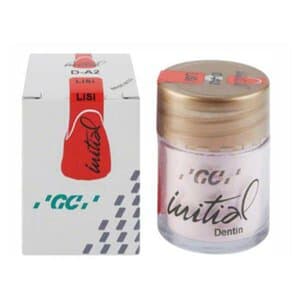 GC Initial LiSi Dentin Veneering Ceramic, D-A2, 20 g thumbnail 13