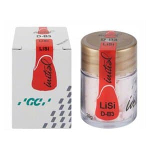 GC Initial LiSi Dentin Veneering Ceramic, D-B3, 20g thumbnail 3
