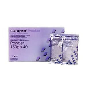 GC Fujivest Premium Carbon-Free Phosphate-Bonded Investment Powder, 150 g, 40/Pk thumbnail 5