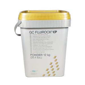 GC Fujirock EP Type IV Dental Die Stone, Golden Brown, 12 kg (26 lb) Pail thumbnail 6