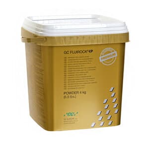 GC FujiROCK EP Premium Type IV Dental Die Stone, Polar White, 4 kg, 890366 thumbnail 6