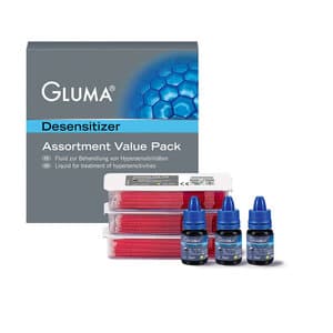 Gluma Desensitizer Clinic Pack, 5 mL Bottles, 3/Pk, 66018221 thumbnail 21
