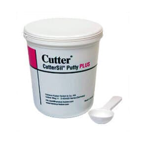 CutterSil Putty Plus Silicone Impression Material, 900 ml Tub, 65767038 thumbnail 7