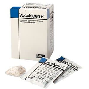 Kulzer VacuKleen E2 Enzymatic Evacuation System Cleaner, Unit-Dose Pouches for Quarts, 7 g, Lemon Scent, 60/Box, 50036100 thumbnail 13