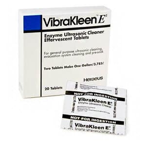 VibraKleen E2 Enzymatic Ultrasonic Cleaning Solution Tablets, Mint Scent, 20/Box, 50037100 thumbnail 16