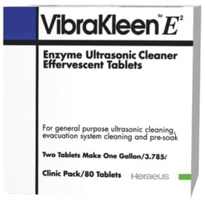 VibraKleen E2 Enzymatic Ultrasonic Cleaning Tablets, Mint Scent, 80/Box, 50037101 thumbnail 11
