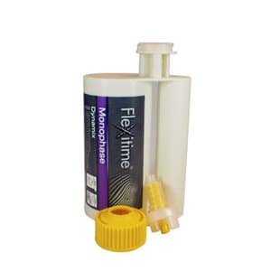Flexitime Dynamix Monophase VPS Impression Material, Cartridge Refill Pack, 380 ml, 2/Pk, 40003990 thumbnail 5