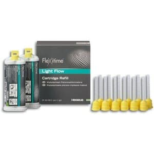 Kulzer Flexitime VPS Impression Material, Light Flow, 50 mL Automix Cartridges, Refill, 2/Box, 40005040 thumbnail 6
