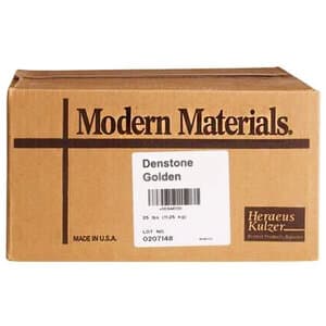 Kulzer Denstone Golden Type III Model Stone, 25 lb Box, 50046175 thumbnail 5