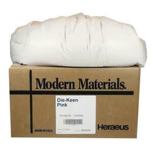 Kulzer Die-Keen Type V High Strength Die Stone, Pink, 25 lb Carton, 50046560 thumbnail 6