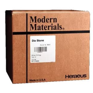 Kulzer Die-Keen Die-Stone, Type IV, Peach, 25 lb Carton, 50046674 thumbnail 6