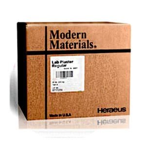 Kulzer Modern Materials Lab Plaster, White, Regular Set, Type II, 25 lb Carton, 50048472 thumbnail 7