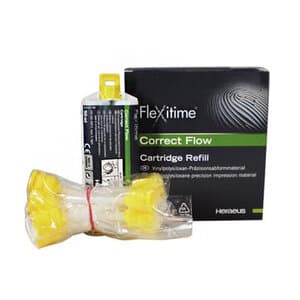 Kulzer Flexitime VPS Impression Material, Correct Flow (Wash), 50 mL Automix Cartridges, Refill, 2/Pk, 50034806 thumbnail 6