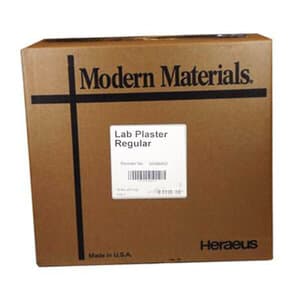 Kulzer Modern Materials Lab Plaster, Type II, White, Regular Set, 45 lb Carton, 50048452 thumbnail 7