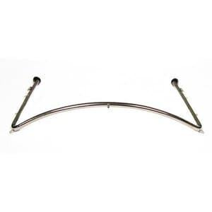Ivory Rubber Dam Frame, Stainless Steel, Adult, 6" x 6", 50057230 thumbnail 3