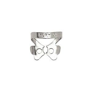 Ivory Stainless Steel Rubber Dam Clamp, Winged Bicuspid, #00, 50057302 thumbnail 6