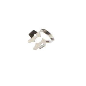 Ivory Rubber Dam Clamp #3, Winged, Small Lower Molar, Stainless Steel, 50057322 thumbnail 12