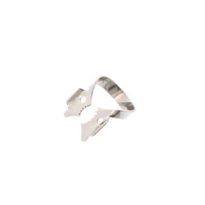Ivory Rubber Dam Clamp #12A, Winged, Serrated Jaws, Stainless Steel, 50057348 thumbnail 10