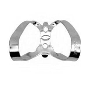 Ivory Rubber Dam Clamp #9, Winged Labial, Stainless Steel, Single Clamp, 50057384 thumbnail 10