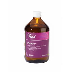 Kulzer Palapress Vario Self-Cure Denture Base Acrylic Liquid, 500 mL Bottle, 64707864 thumbnail 12