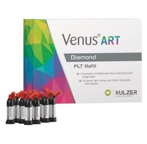 Venus Diamond Nanohybrid Universal Composite, PLT Refill, Shade A4, 0.25 g, 10/Pk, 66039013 thumbnail 13