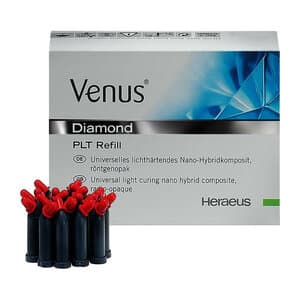 Venus Diamond Nanohybrid Universal Composite, PLT Refill, Clear Light (CL), 0.25 g, 10/Pk, 66039027 thumbnail 12