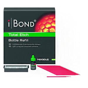 iBOND Total Etch Light-Cure Bonding Agent, Bottle Refill, 4 ml Bottle with 50 Application Tips, 66040094 thumbnail 7