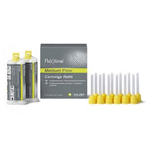 Kulzer Flexitime VPS Impression Material, Medium Flow Refill, 50 mL Cartridges, 2/Box, 40005041 thumbnail 3