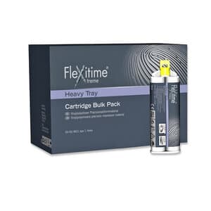 Flexitime Xtreme 2 VPS Impression Material, Heavy Tray, 50 ml Cartridges, Wild Berry, 12/Pk, 66044884 thumbnail 17