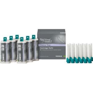 Flexitime Xtreme 2 VPS Impression Material, Heavy Tray Refill, 50 mL Cartridges, 6/Pk, 66044885 thumbnail 7