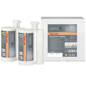 Kulzer Xantasil Dynamix Fast Set Alginate Substitute Impression Material, 380 mL Cartridge Refill, 2/Pk, 66052101 thumbnail 7