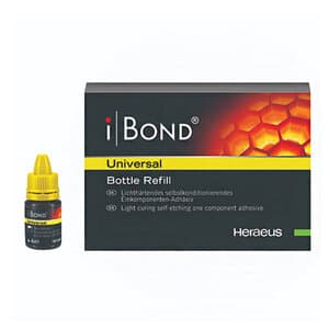 iBond Universal Light-Cure Bonding Agent, Bottle Refill, 4 mL, 1/Pk, 66061411 thumbnail 20