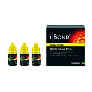 iBond Universal Light-Cure Dental Adhesive, Bottle Value Pack, 4 mL Bottles, 3/Pack, 66061412 thumbnail 20